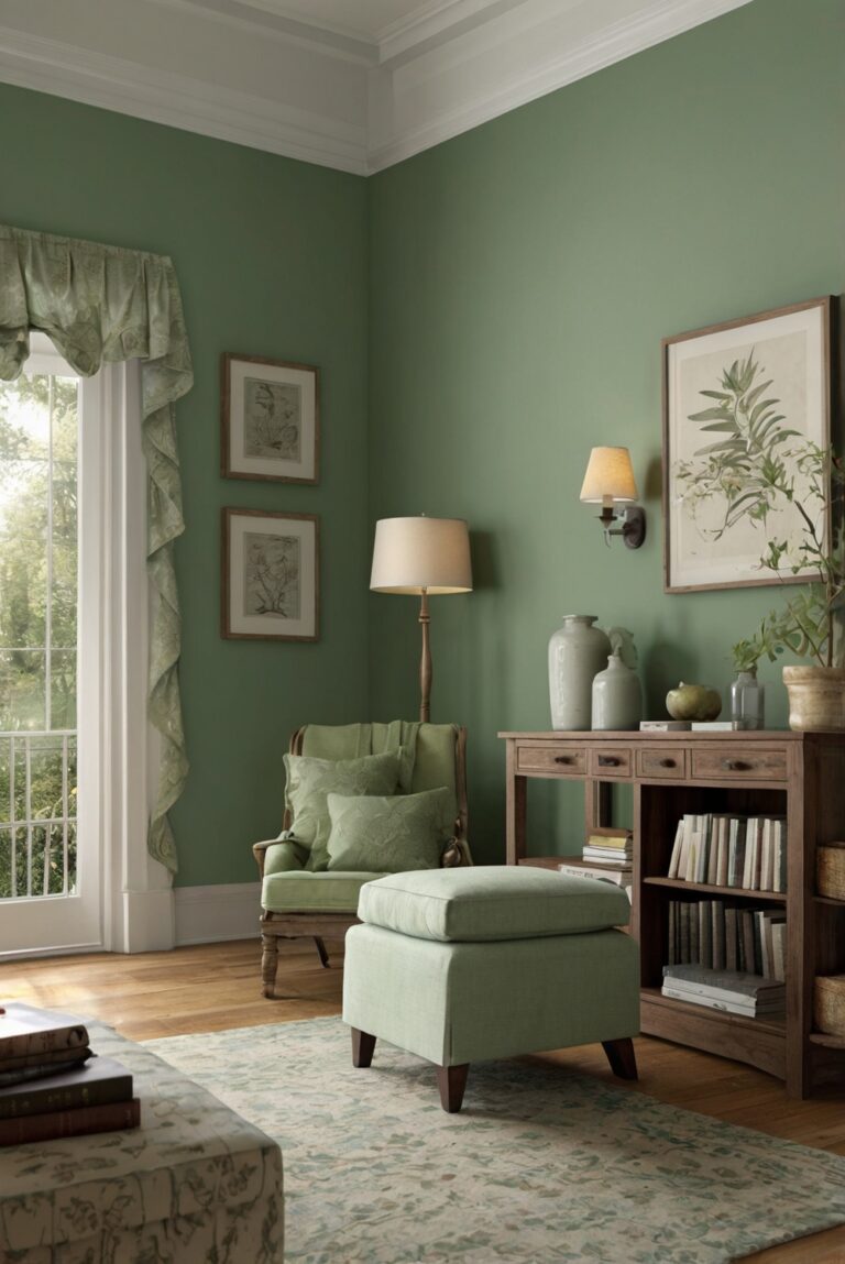 How Can You Achieve Serenity with Sage Green Paint? - DecorInAGlance.com