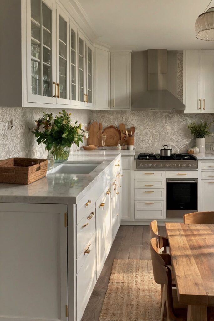 interior designers, minimalist design, handleless cabinets, kitchen renovation, modern kitchen, sleek design, contemporary style