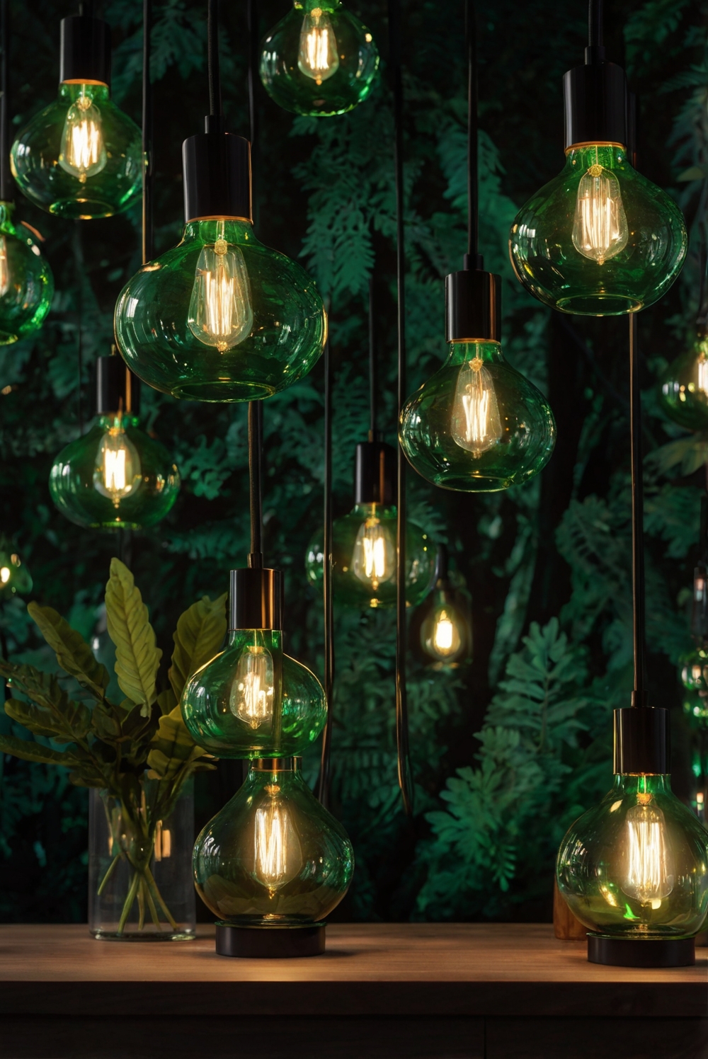 How to Infuse Your Space with Dark Green Magic for an Enchanted Forest?