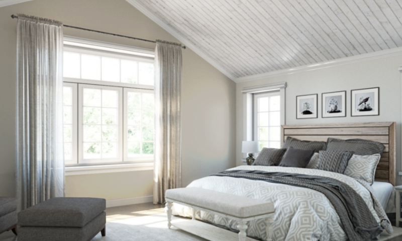 Sherwin-Williams Agreeable Gray (SW 7029)
A warm, neutral gray that brightens small spaces and makes them feel larger, providing a versatile backdrop for arranging furniture and optimizing layout.