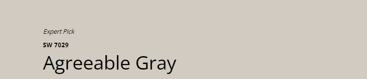 Sherwin Williams Agreeable Gray (SW 7029)
A balanced, warm gray that pairs beautifully with classic sofas, providing a cozy and classic backdrop that adapts to a range of interior styles.