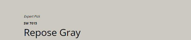 Sherwin Williams Repose Gray (SW 7015)
A versatile, warm gray that complements classic sofas with its neutral tone, offering a refined and enduring backdrop that suits various decor styles.