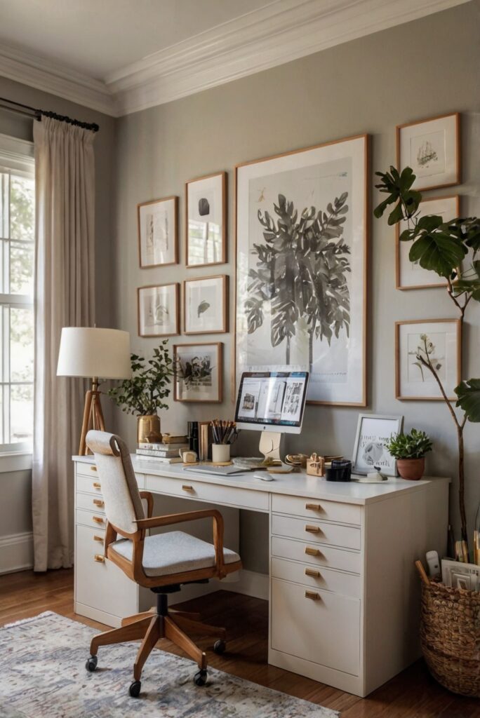 home office furniture, corner desk, computer desk, standing desk, ergonomic desk chair, workspace organization, office desk setup home decorating, home interior, home interior design, home decor interior design, space planning, interior design space planning, decorating interiors