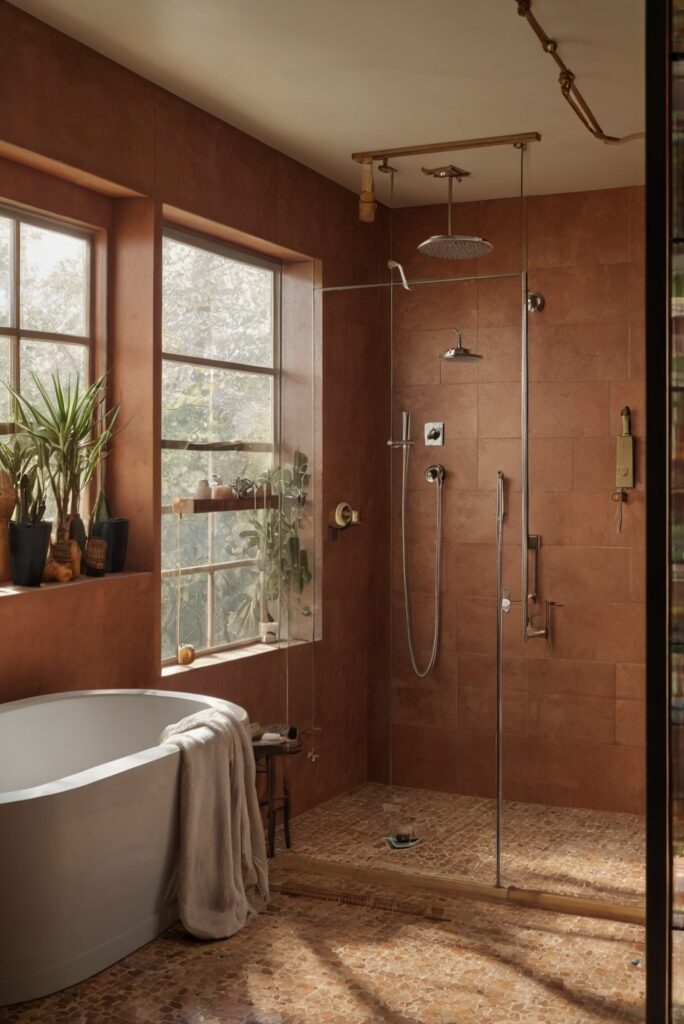 walk-in showers, contemporary bathroom ideas, shower design trends, modern bathroom showers, luxury shower designs, upscale bathroom ideas, designer shower fixtures home decorating, home interior, home interior design, home decor interior design, space planning, interior design space planning, decorating interiors