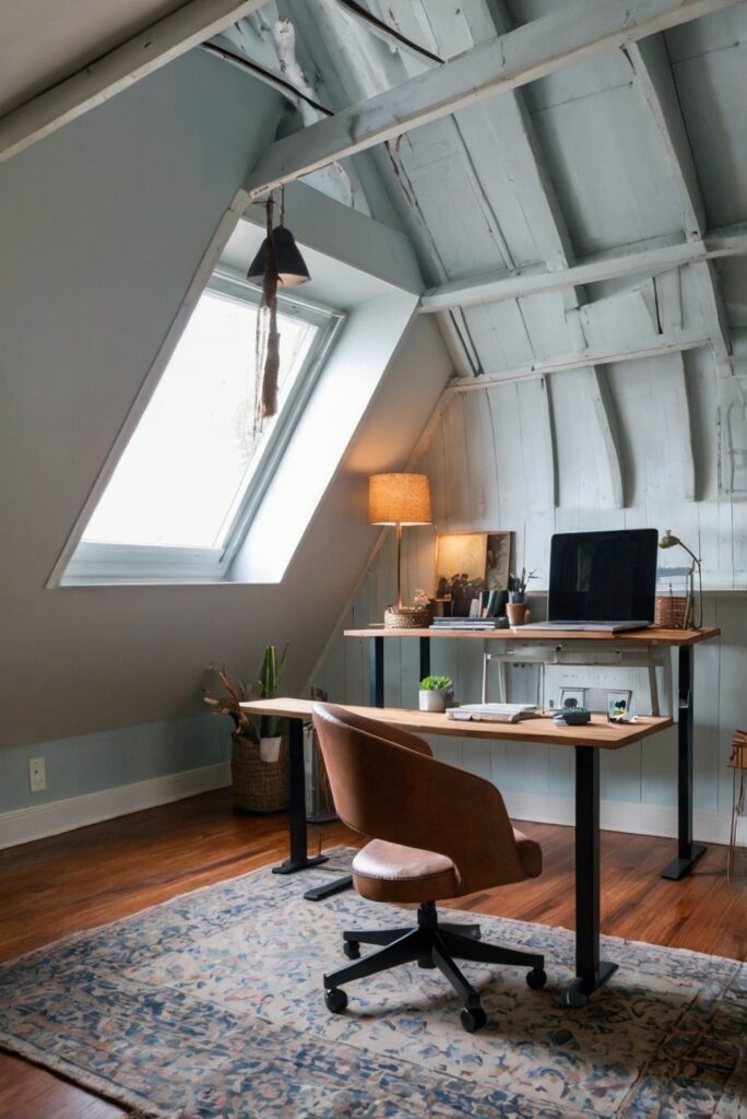 interior designer,home decor ideas,office chair comfortable,best ergonomic chair,attic office design,home office furniture,ergonomic office chair