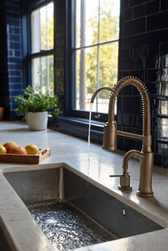 kitchen remodel, kitchen renovation, farmhouse sink, stainless steel sink, undermount sink, granite sink, composite sink