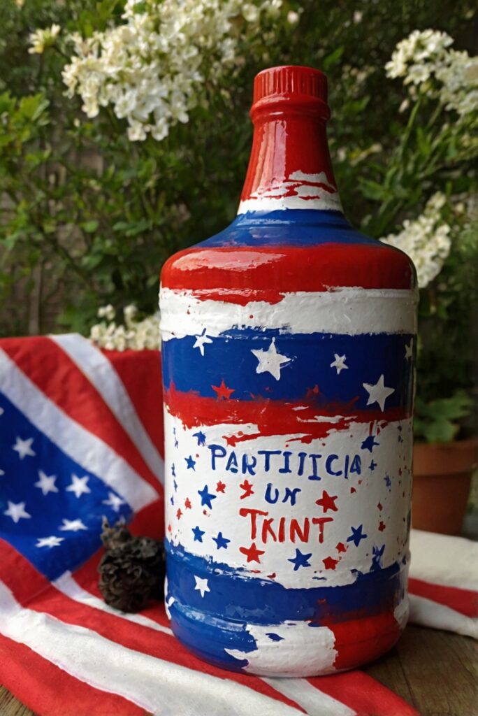 memorial day crafts,patriotic crafts,paint crafts,red white blue crafts,DIY crafts,patriotic decor,craft ideas