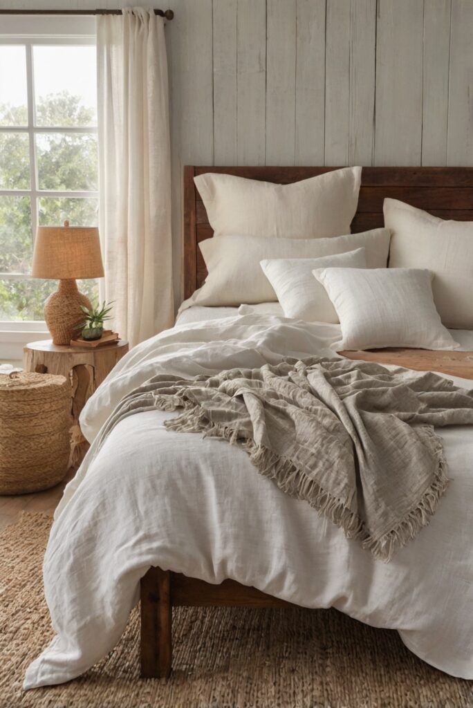 bedding, linen sheets, linen duvet cover, breathable bedding, comfortable bedding, luxury bedding, natural bedding home decorating, home interior decor, interior design, space planning, bedroom design, kitchen designs, living room interior, wall paint, paint colors.