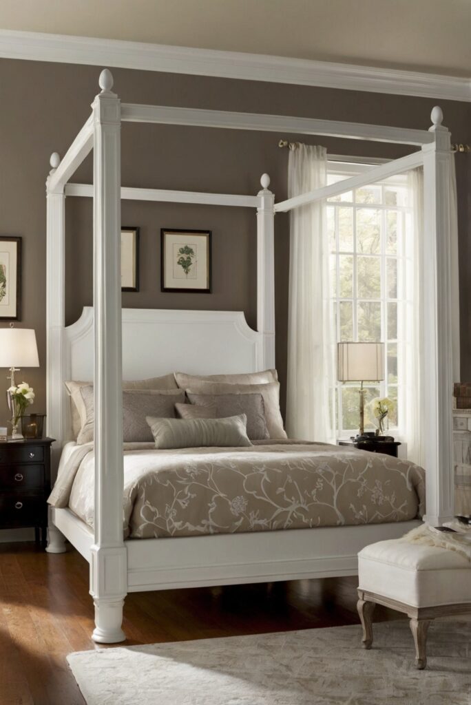 Four poster beds, Bedroom furniture, Elegant bedroom design, Luxury bedroom decor, Interior design bedroom, Bed frame design, Bedroom decorating ideas