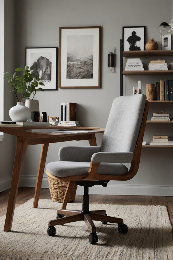 Scandinavian home office chairs, modern home office chairs, Scandinavian furniture, ergonomic office chairs, Scandinavian design, Scandinavian decor, office furniture Scandinavian