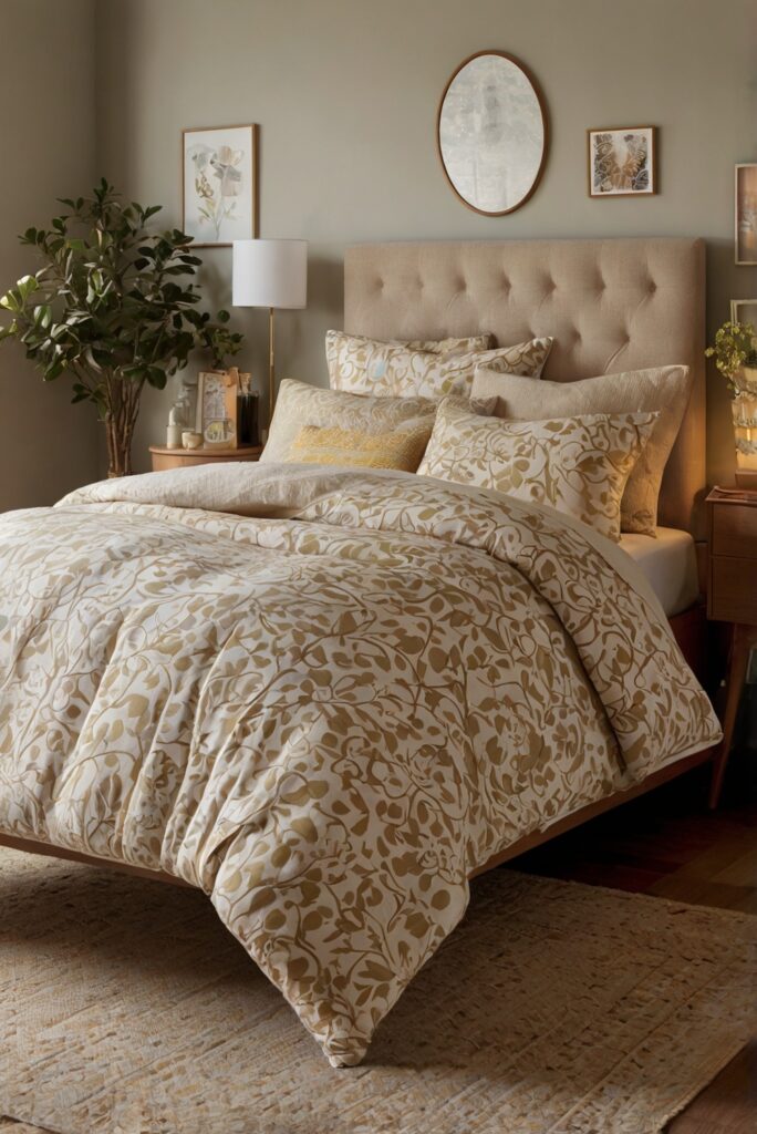 hypoallergenic bedding, allergen-resistant bedding, anti-allergy bedding, bedding for allergies, allergy-friendly bedding, hypoallergenic sheets, dust mite resistant bedding home decor ideas, interior design tips, decorating tips, home renovation ideas, room design inspiration, modern home decor, luxury home interiors