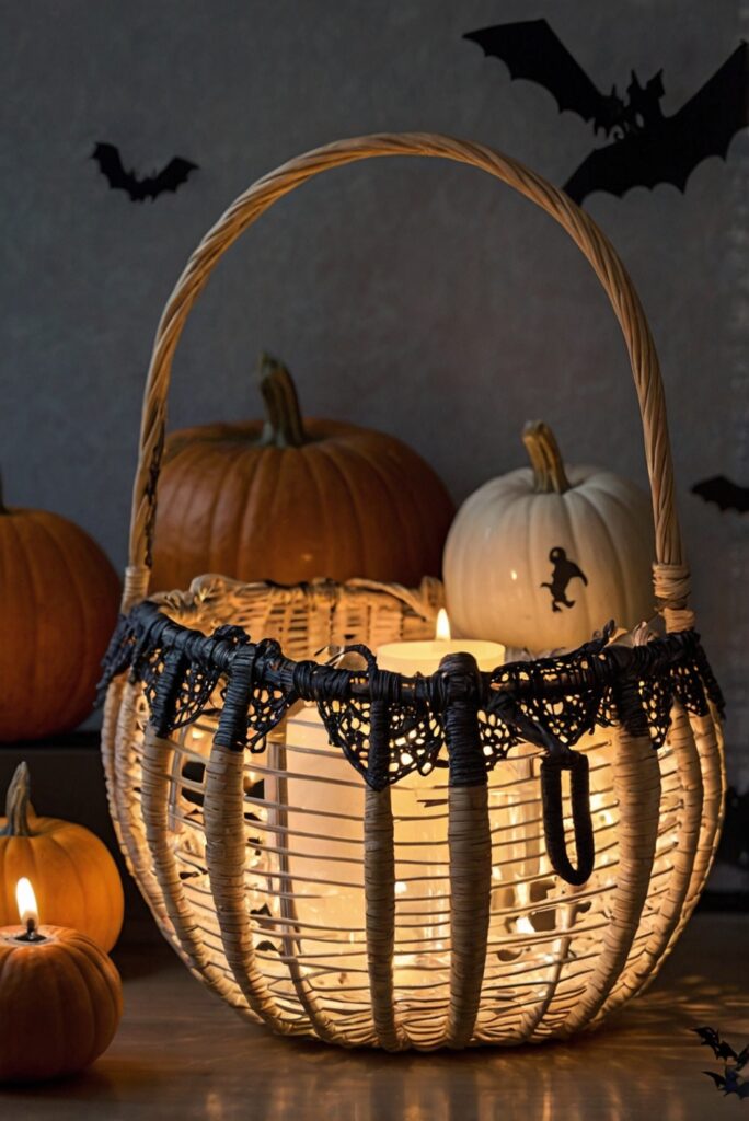 Halloween decor, Spooky crafts, DIY spooky projects, Halloween home decorations, Halloween crafts