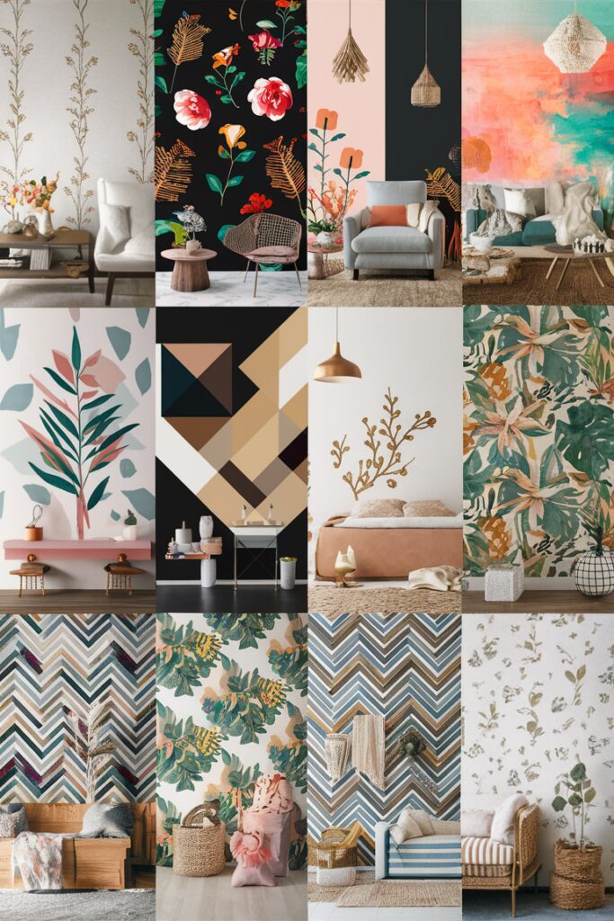 preppy wallpaper, boho chic wallpaper, trendy wallpaper, home decor wallpaper, stylish wallpaper