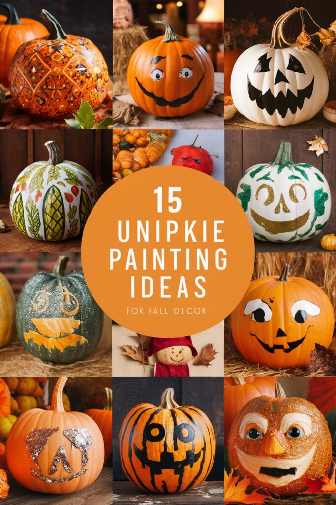 fall pumpkin painting, pumpkin painting tutorials, creative pumpkin art, pumpkin painting designs, pumpkin art inspiration