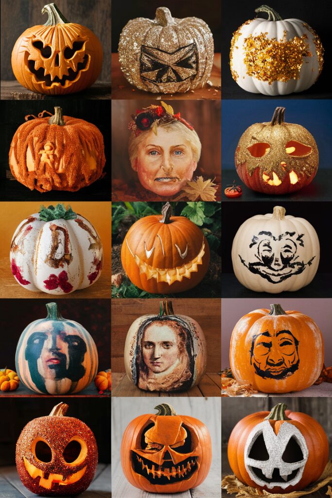 stunning pumpkin painting ideas, pumpkin painting techniques,cute pumpkin painting ideas, pumpkin painting designs, pumpkin painting tips