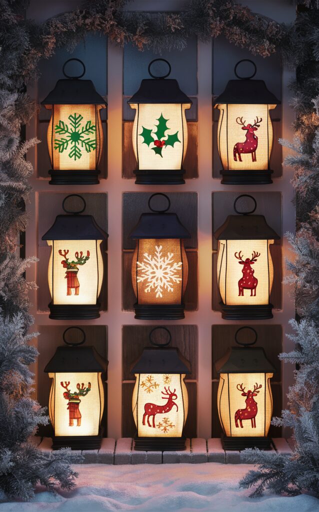 Christmas lanterns, Outdoor lanterns, Porch lanterns, Decorative lanterns, Holiday lanterns