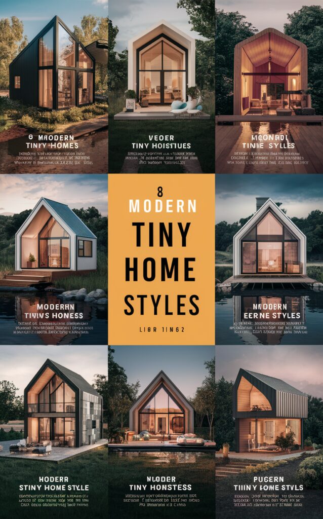 tiny home design ideas, affordable tiny house options, small space living solutions, economical housing concepts, minimalist living tips