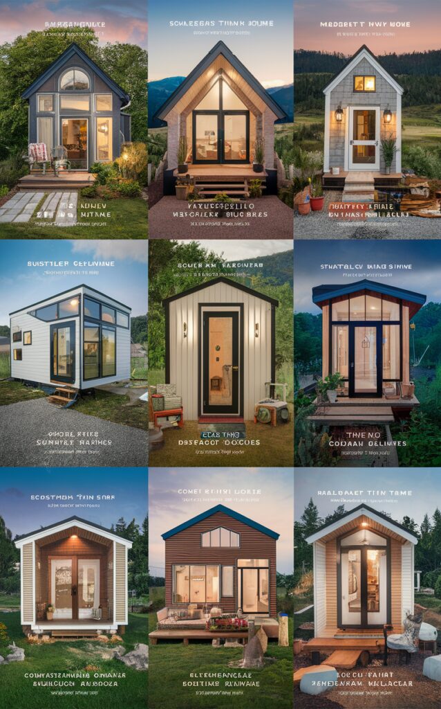 Tiny house builders, Cheapest tiny homes, Affordable small homes, DIY tiny house, Low-cost housing solution