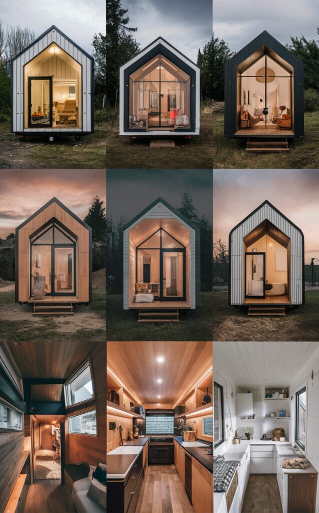 Tiny house, Small living, Minimalist living, Modular homes, Cheap housing