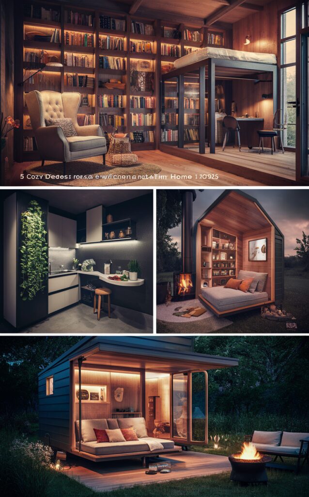 Tiny home builders, Sustainable small homes, Affordable housing solutions, Compact living designs, Eco-friendly modular homes