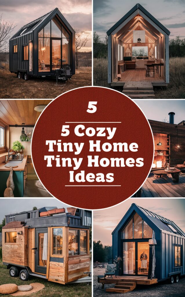 tiny home designs, affordable housing, low cost living, compact living, minimalist living