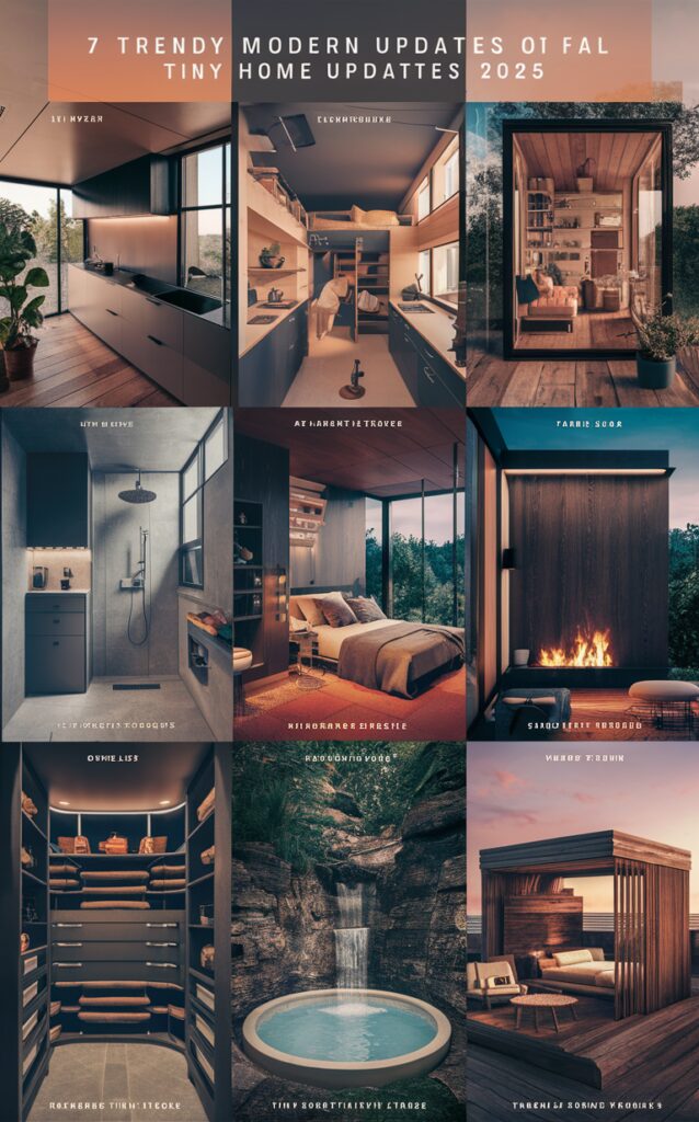 Tiny homes, Rustic charm, Affordable living, Small space design, Modern architecture