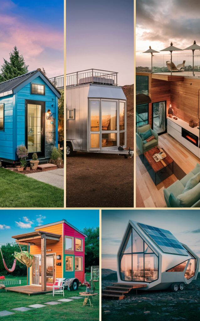 Tiny home, Small house, Affordable housing, Minimalist living, Compact living