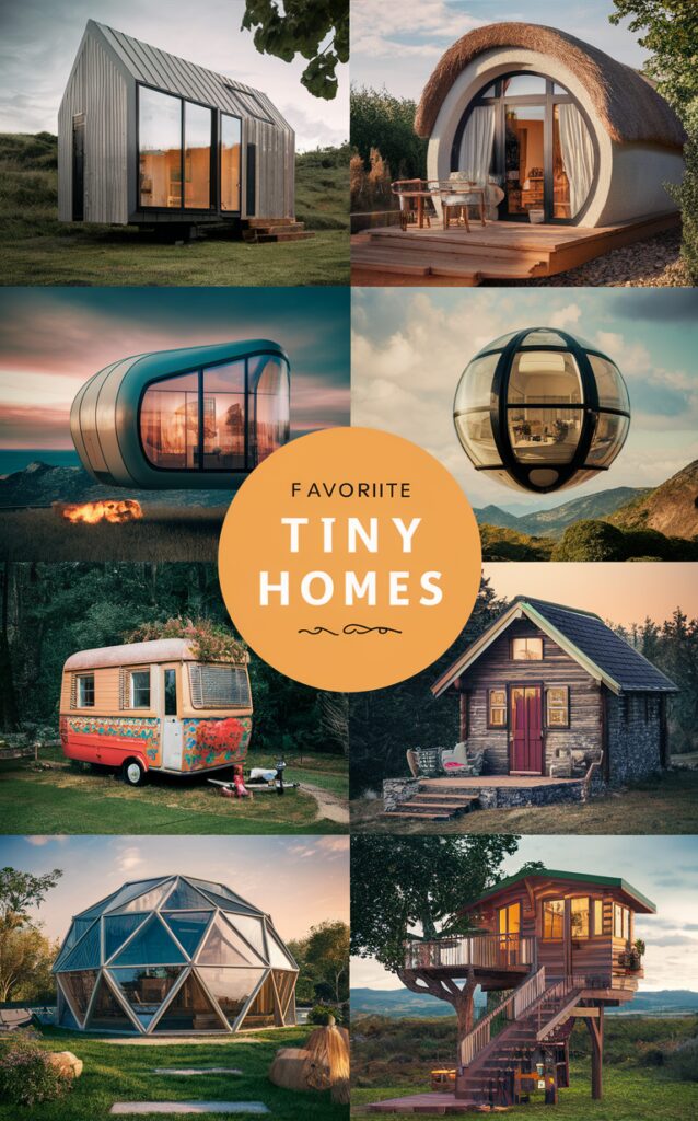 Tiny home design, Eco-friendly small homes, Affordable housing solutions, Compact living spaces, Sustainable tiny houses