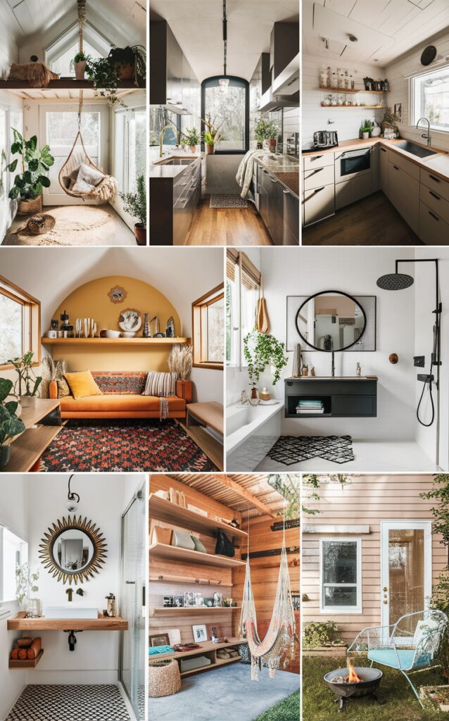 Tiny house storage solutions, Tiny house space saving ideas, Tiny house design tips, Affordable tiny house upgrades, Tiny house renovation ideas