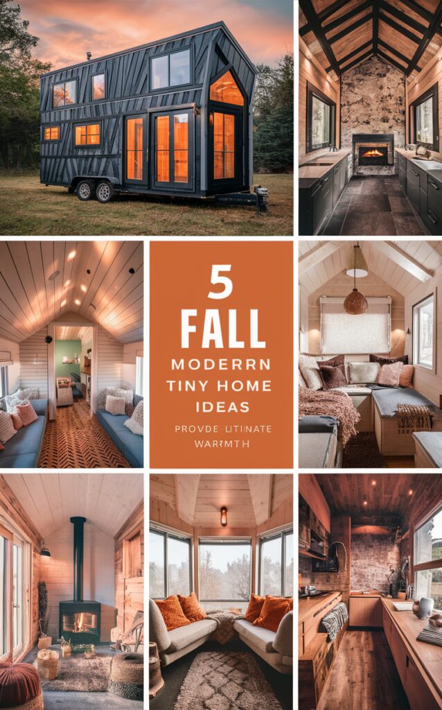 modern tiny home upgrades, tiny home renovation ideas, small space interior design, efficient tiny home features, luxury tiny home amenities