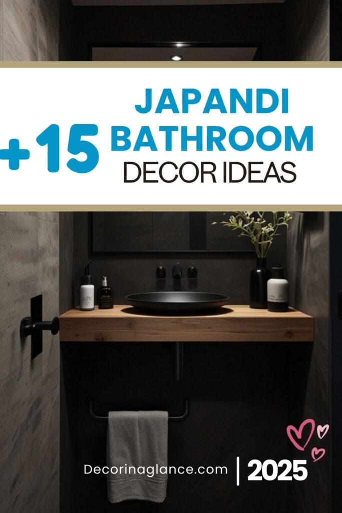 15 Must-See Ideas: How to ,Decorate a Japandi ,Bathroom in 2025