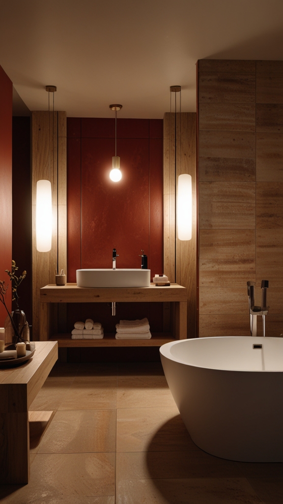 Sustainable Materials for Japandi Bathroom Interiors