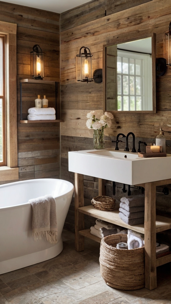 Chic Bathroom Remodel