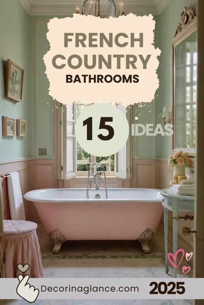 French-Country-Bathrooms