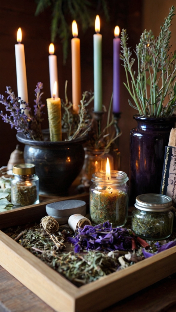 Herbal Altar Spaces