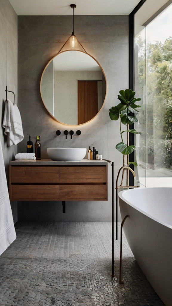 Minimalist Bathroom Remodel: Timeless Aesthetic Ideas for 2025