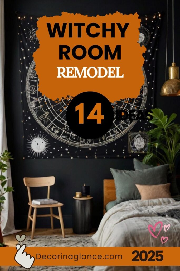 15 Witchy Room Aesthetic Ideas to Inspire Your 2025 Makeover