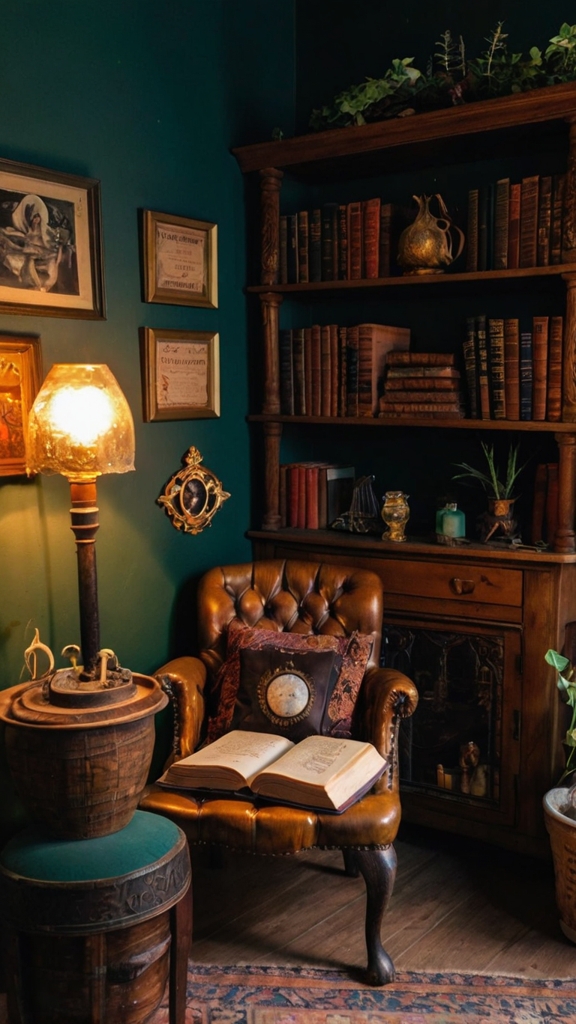 Witchy Room aesthetic ideas.