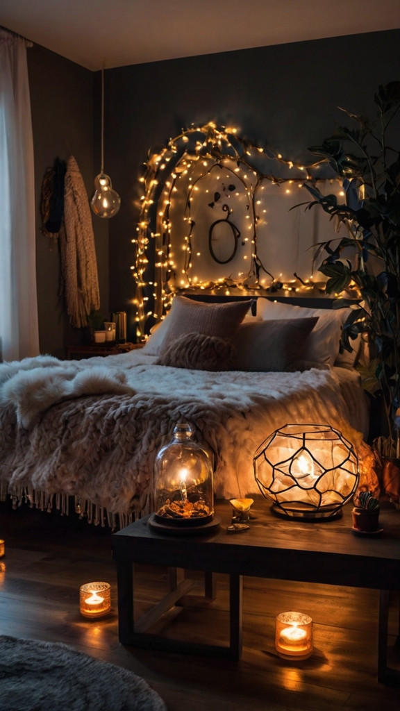 popular elements in 2025 Witchy Room trends.