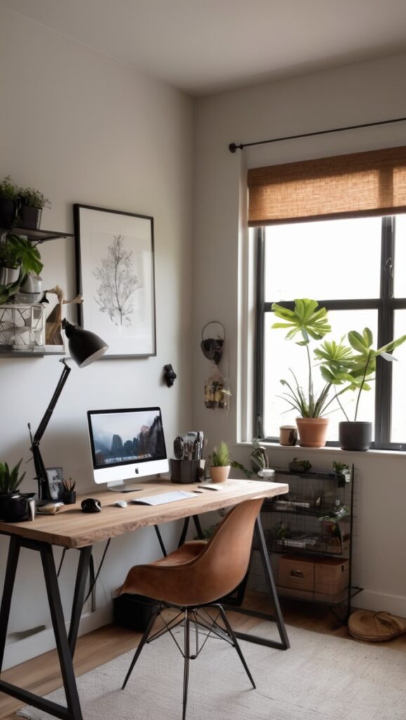 Home Office Decor, Scandinavian Home Office, Industrial Home Office, Modern Home Office Design, Online Home Office Furniture