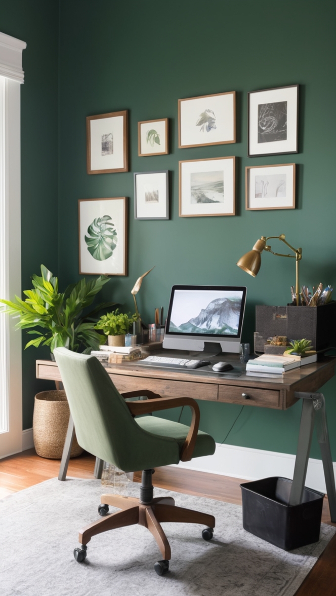 green