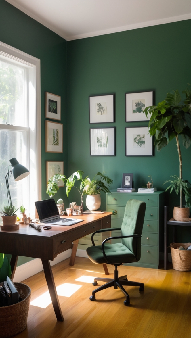 green