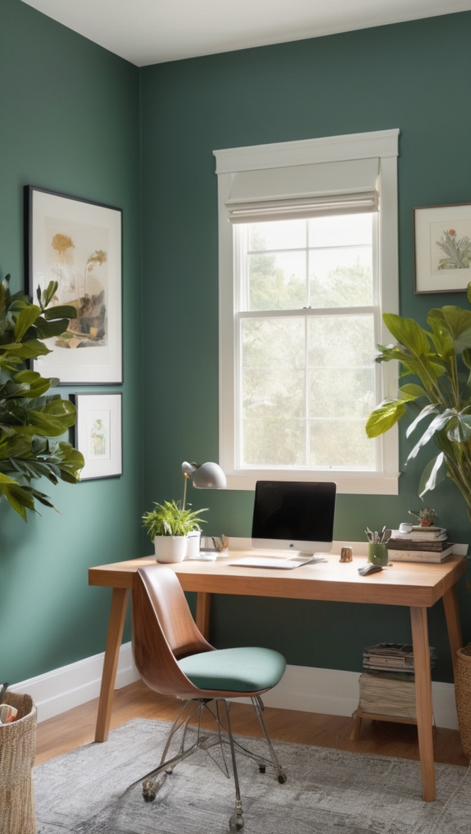 green