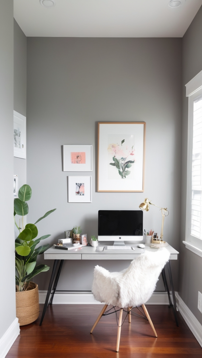 Grey
