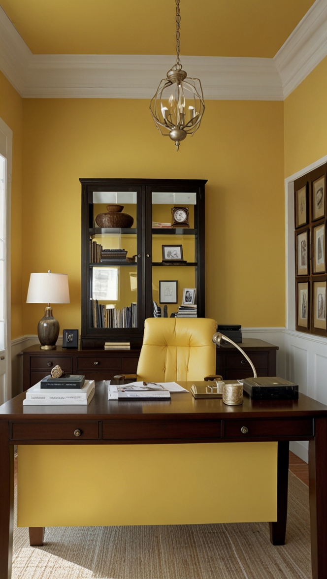 yellow