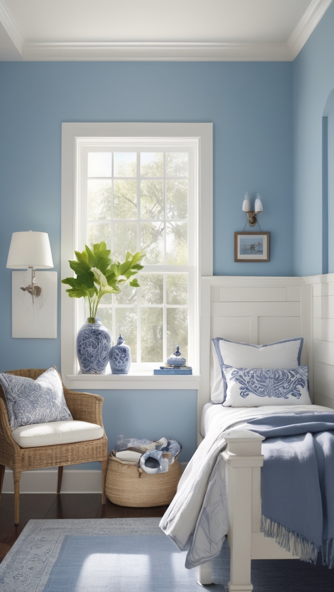 blue and white comforter, navy blue and white bedding, blue and white bedroom decor, blue and white duvet cover, peacock blue and white bedding