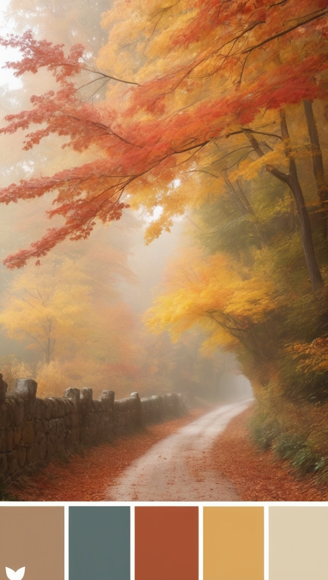 fall fashion trends, autumn outfit ideas, fall color scheme, autumn wardrobe essentials, seasonal color palette