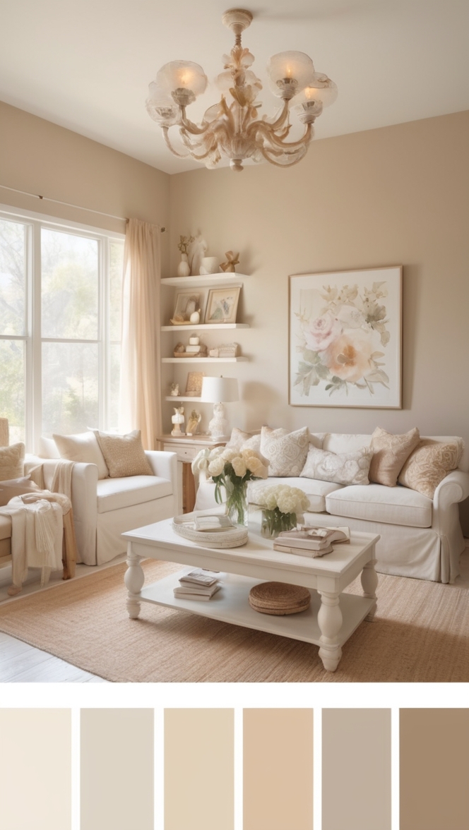 beige paint color, neutral color palette, earth tone color scheme, sandy beige color, light beige shade