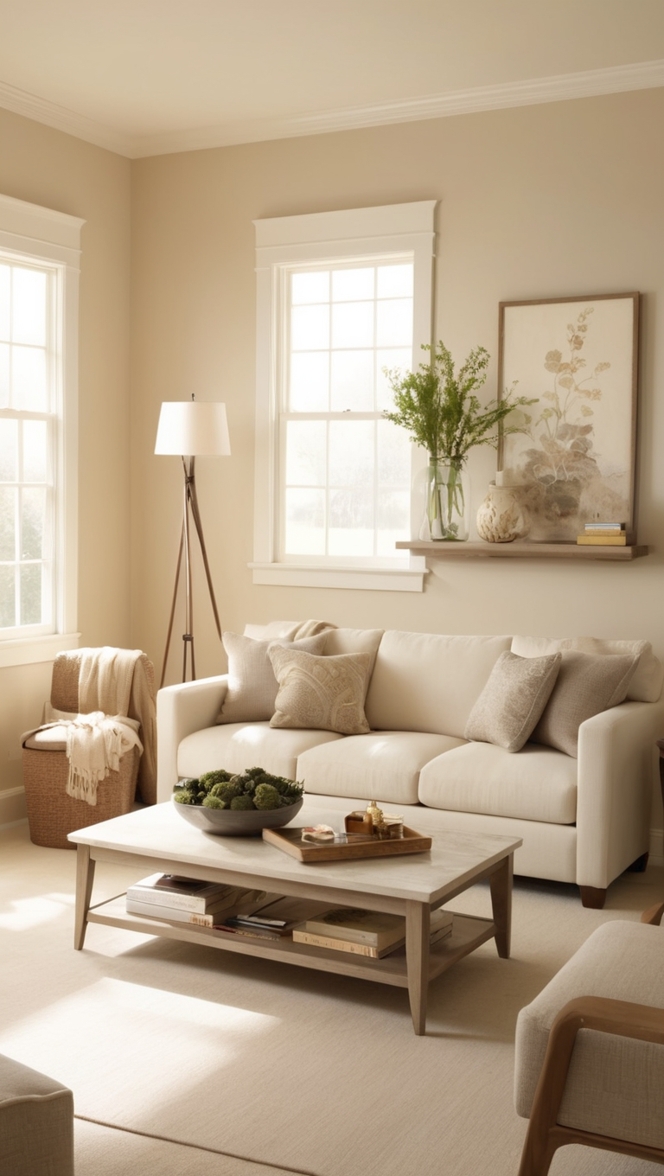 neutral minimalist decor, modern minimalist design, Scandinavian minimalist interiors, clean minimalist style, serene minimalist home