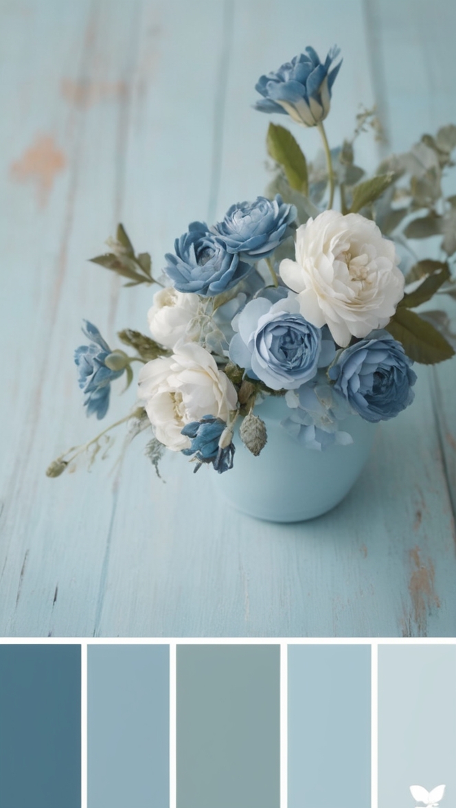 blue color scheme, blue color combinations, blue color ideas, blue color palette, blue color inspiration